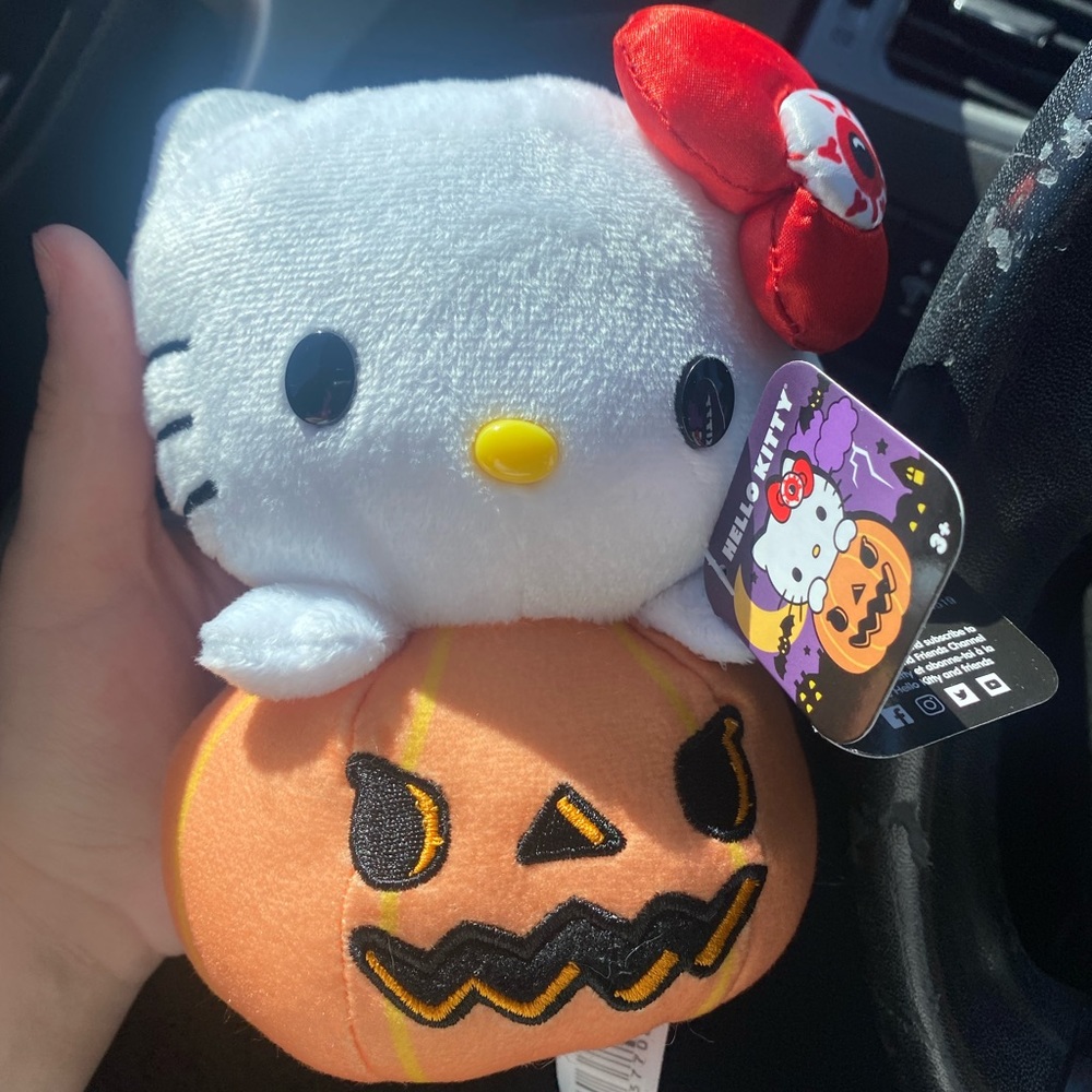 2022 HELLO KITTY HALLOWEEN PLUSH